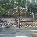 pintu gerbang besi pintu gerbang besi