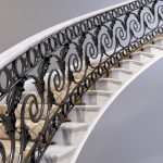 railing tangga besi railing tangga besi